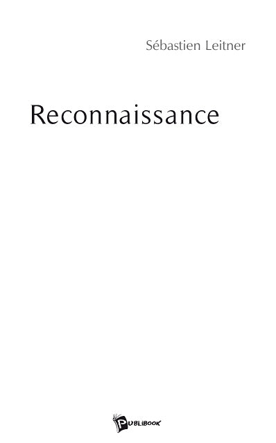 Reconnaissance