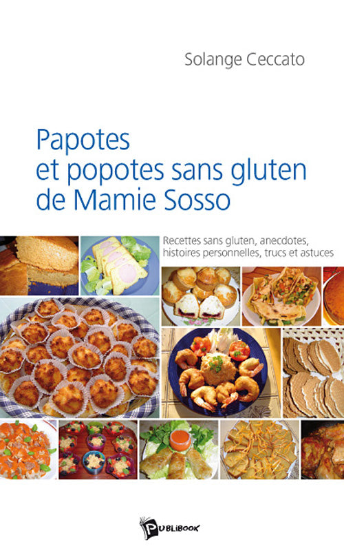 Papotes et popotes sans gluten de Mamie Sosso