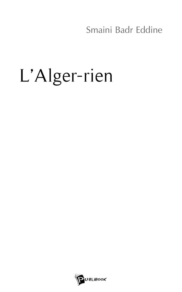 L'Alger-rien