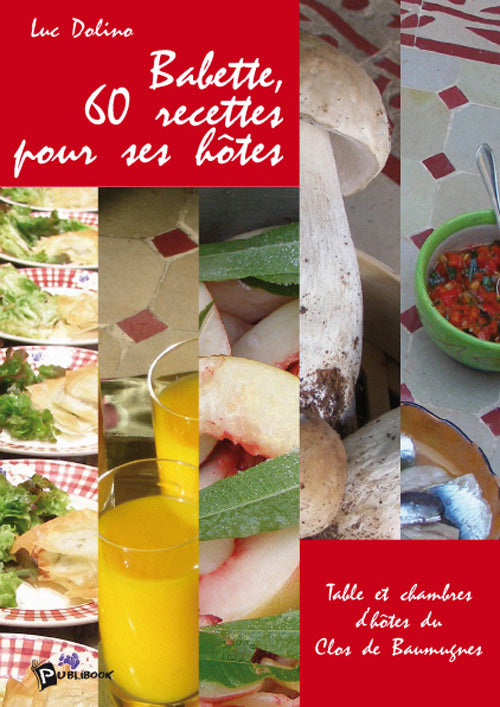 Babette, 60 recettes pour ses hôtes ; tables et chambres d'hôtes du Clos de Baumugues