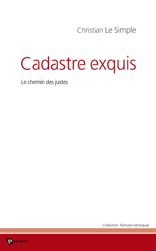 Cadastre exquis ; le chemin des justes
