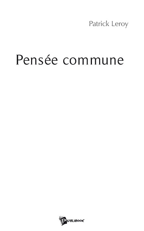 Pensée commune