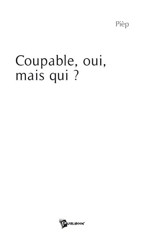 Coupable, oui, mais qui ?