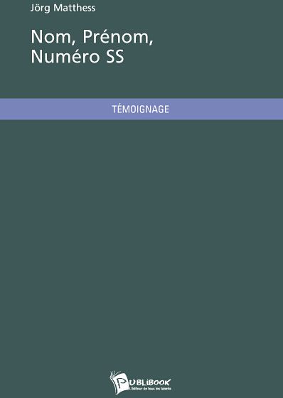 Nom, prénom, numéro SS