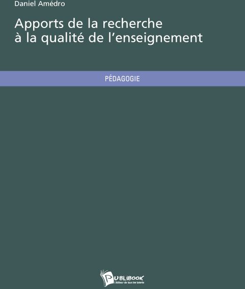 Apports de la recherche à la qualité de l'enseignement