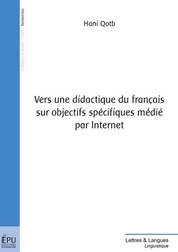 Vers une didactique du français sur objectifs spécifiques médié par internet