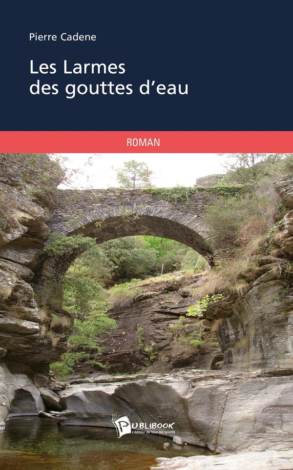 Les larmes des gouttes d'eau
