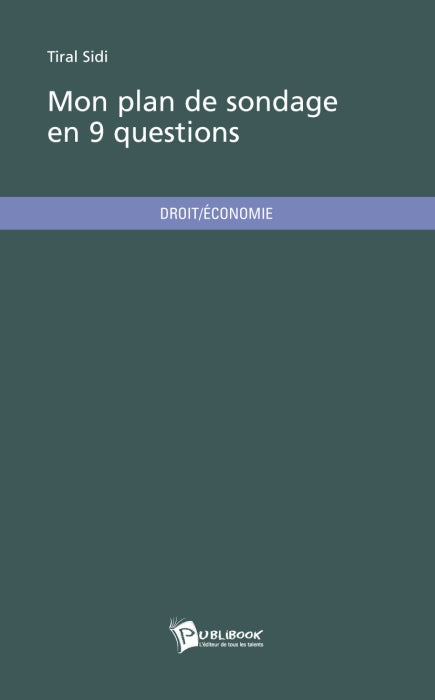 Mon plan de sondage en 9 questions