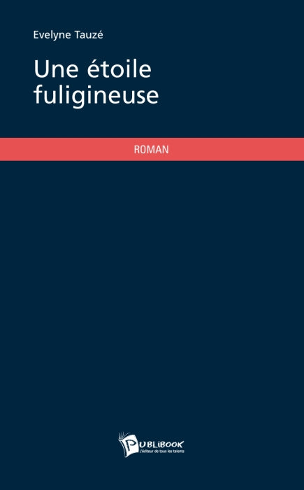 Une étoile fuligineuse