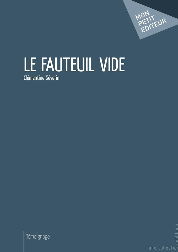 Le fauteuil vide