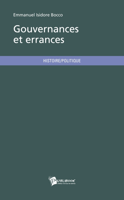 Gouvernances et errances