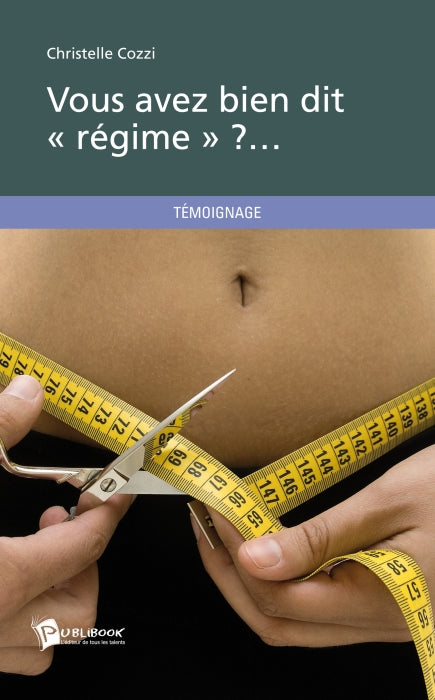 Vous avez bien dit "régime" ?