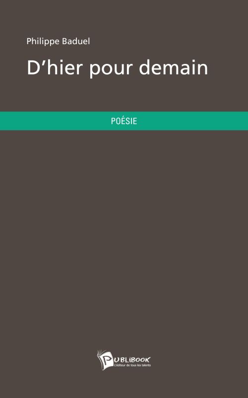 D'hier pour demain