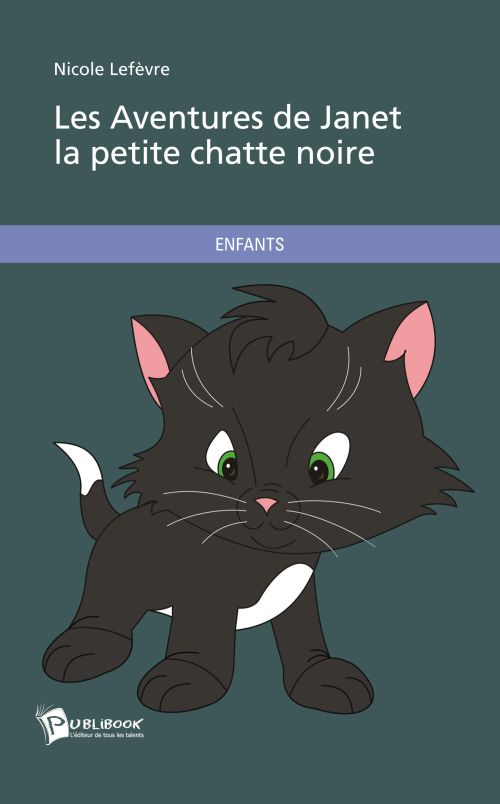 Les aventures de Janet la petite chatte noire