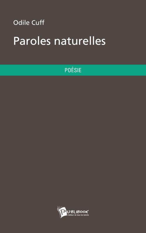 Paroles naturelles