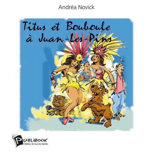 Titus et Bouboule à Juan-les-Pins
