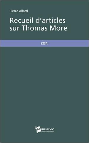 Recueil d'articles sur thomas more