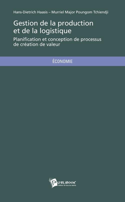 Gestion de la production et de la logistique