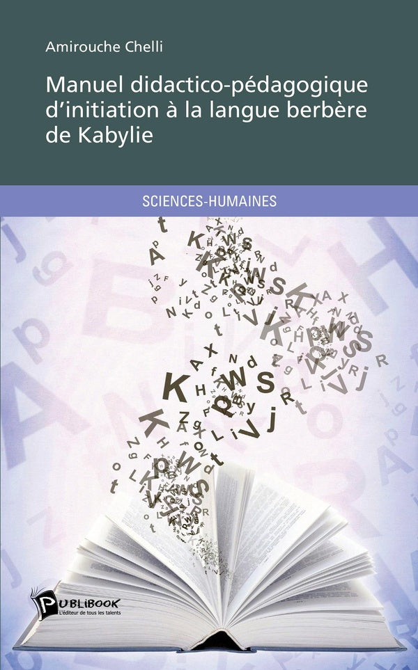 Manuel didactico-pédagogique d'initiation à la langue berbère de Kabylie