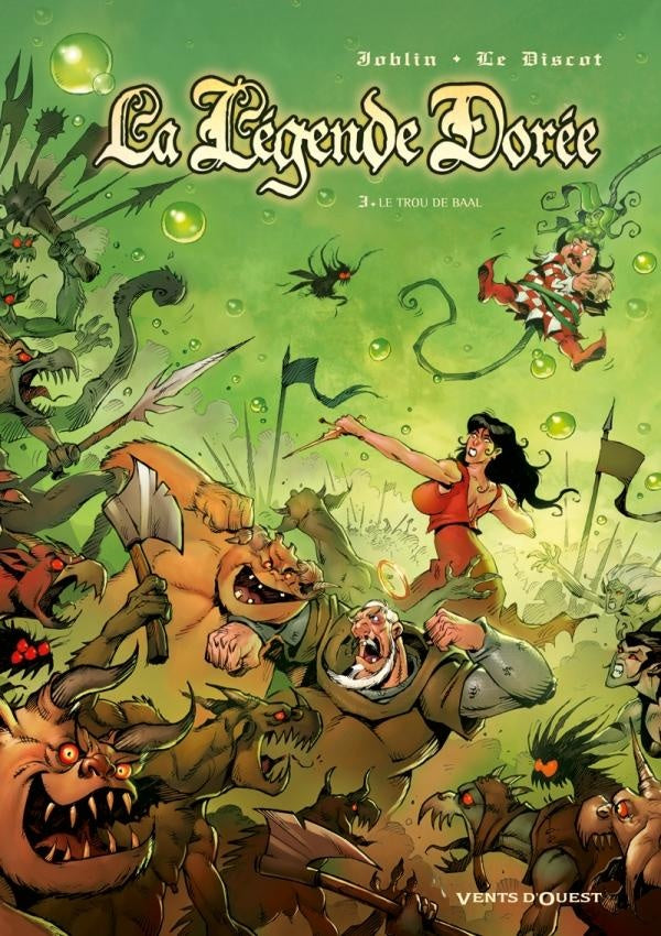 (Occasion) - La légende dorée Tome 3 ; le trou de Baal - flash vidéo