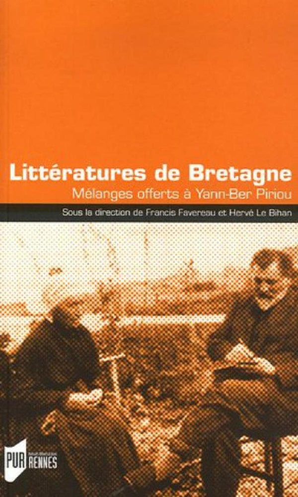 Littératures de Bretagne
