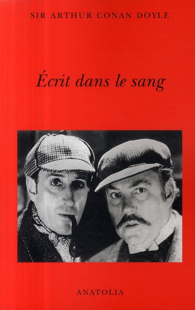 écrit dans le sang