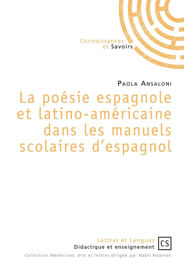 La poésie espagnole et latino-américaine dans les manuels scolaires d'espagnol