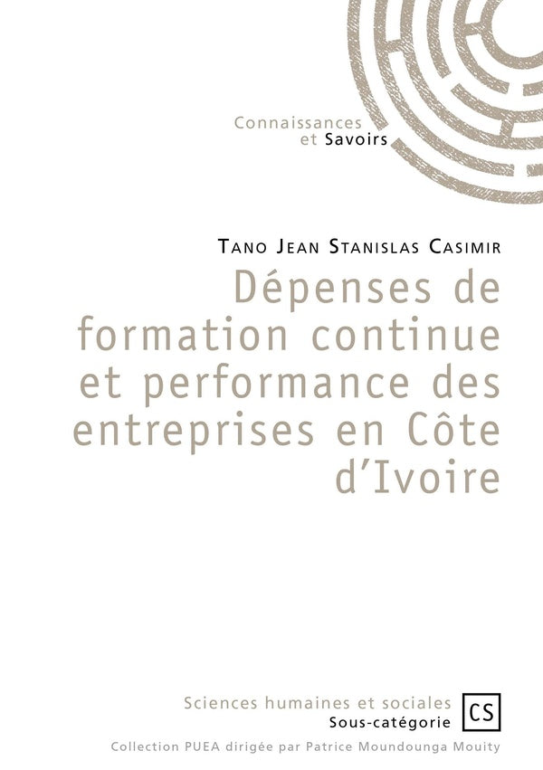 Dépenses de formation continue et performance des entreprises en Côte d'Ivoire