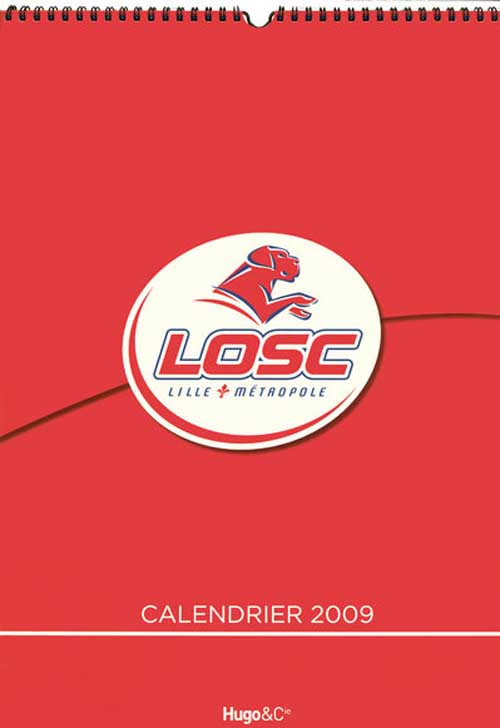 Calendrier Losc 2009