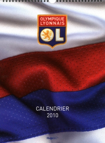 Calendrier mural OL 2010