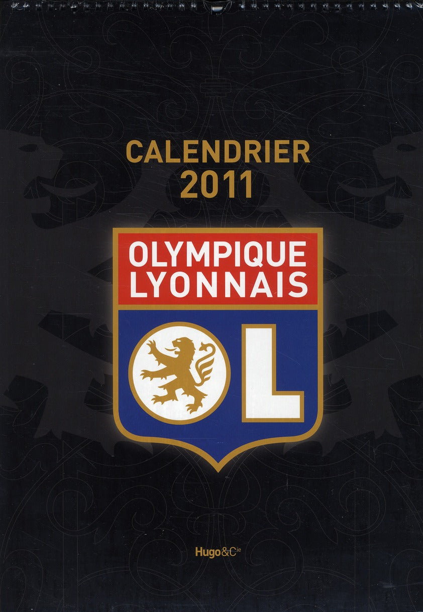 Calendrier mural Olympique Lyonnais 2011
