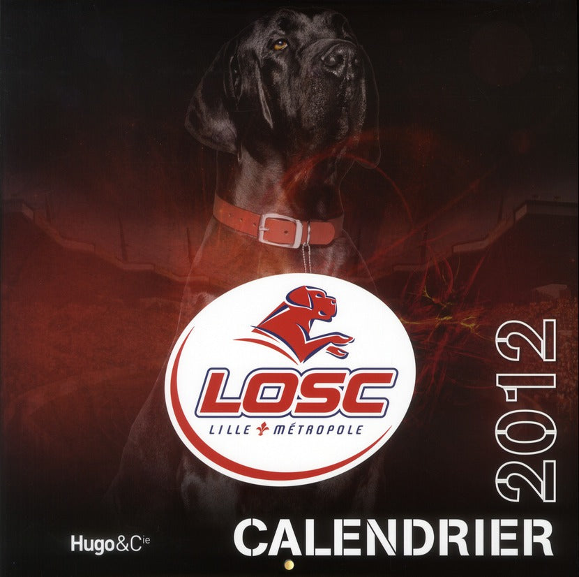 Calendrier mural losc 2012