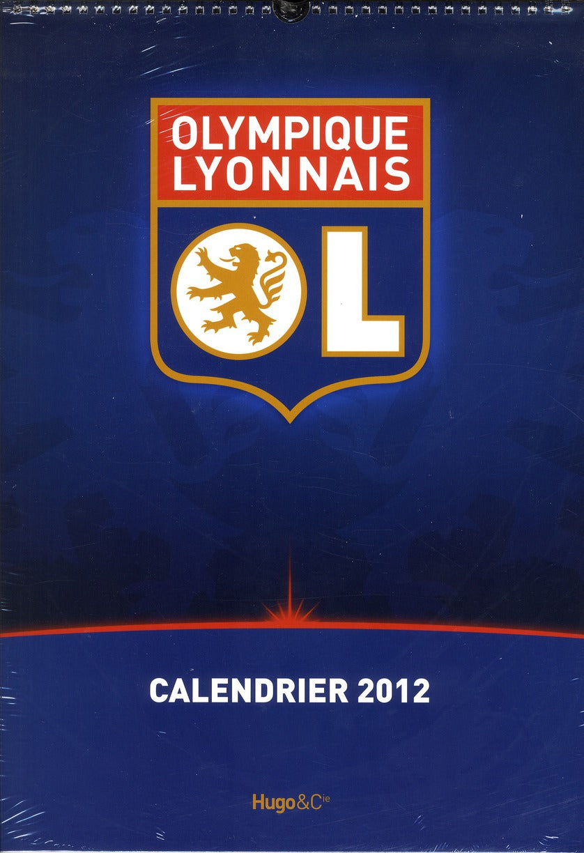 Calendrier mural Olympique lyonnais 2012