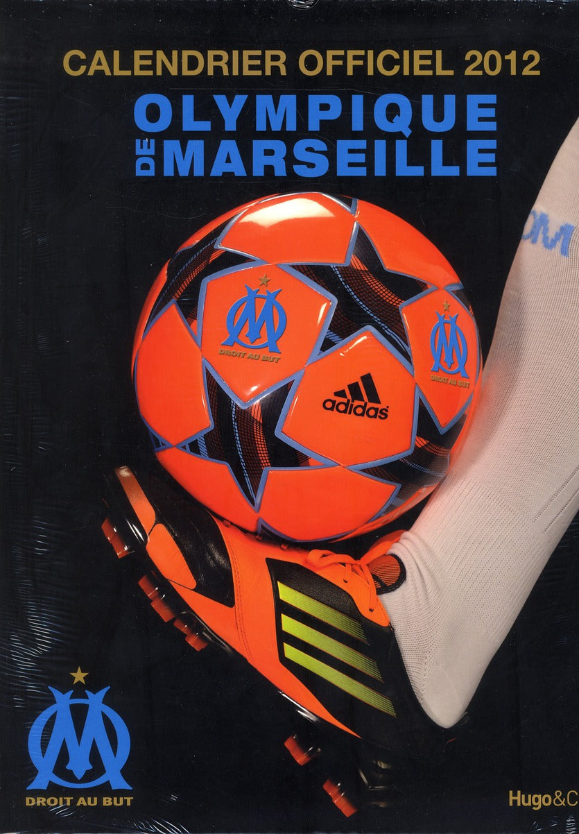 Calendrier mural Olympique de marseille officiel 2012