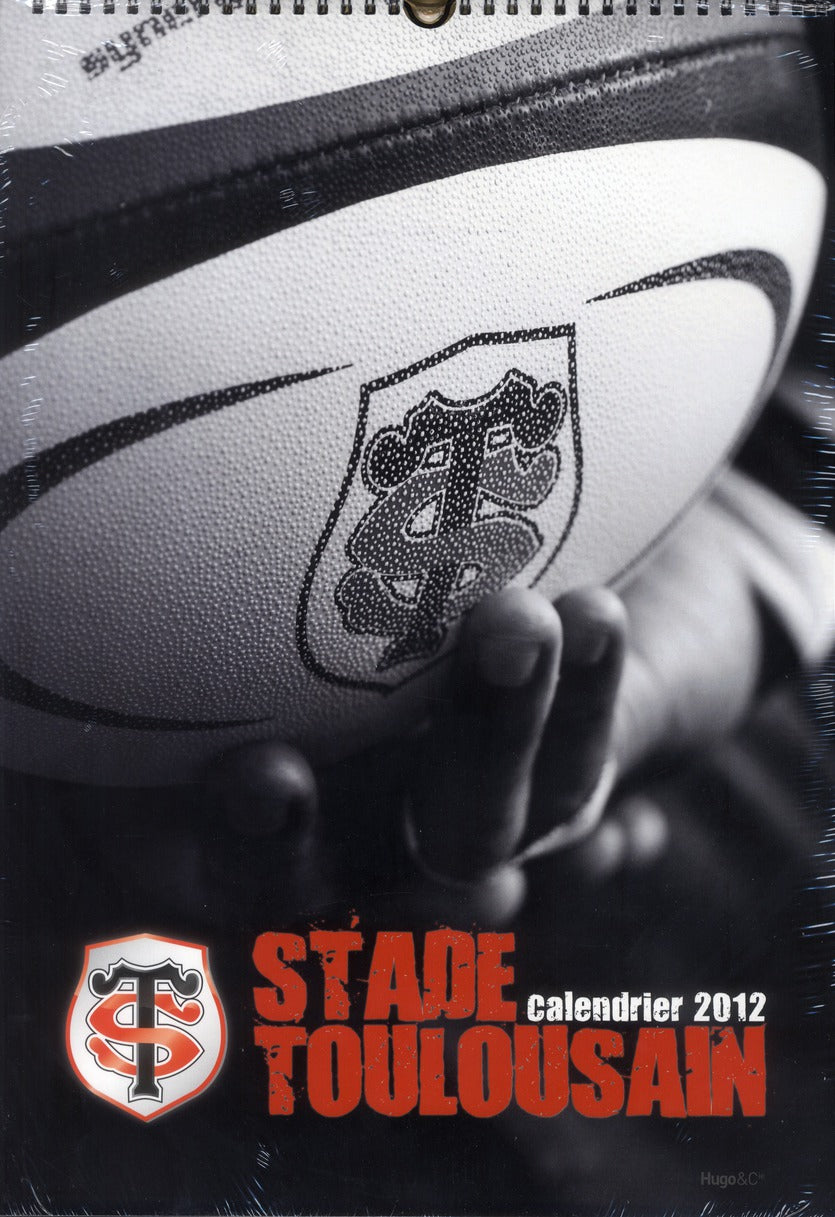 Calendrier mural stade toulousain 2012
