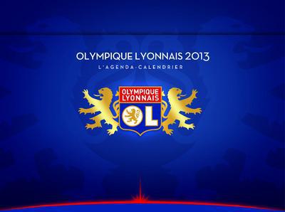 O.L. ; agenda-calendrier 2013