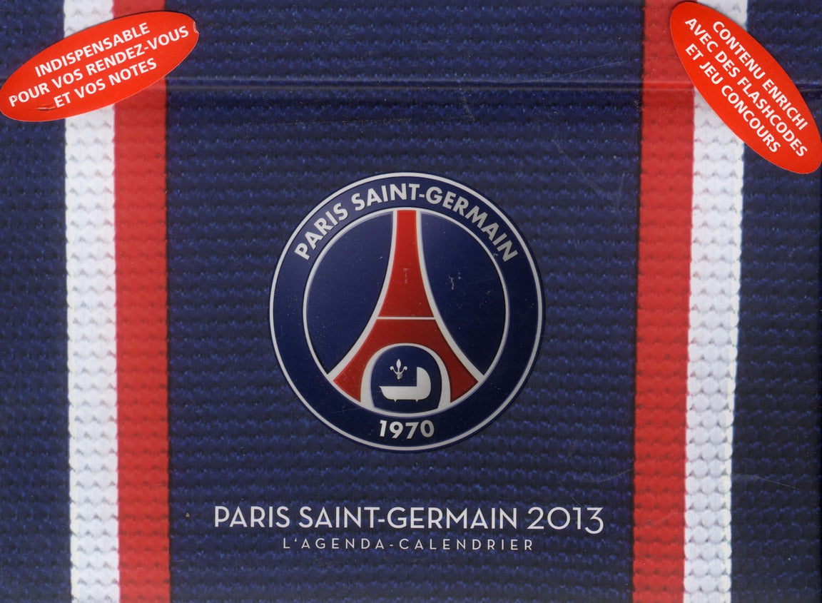 PSG ; agenda-calendrier 2013