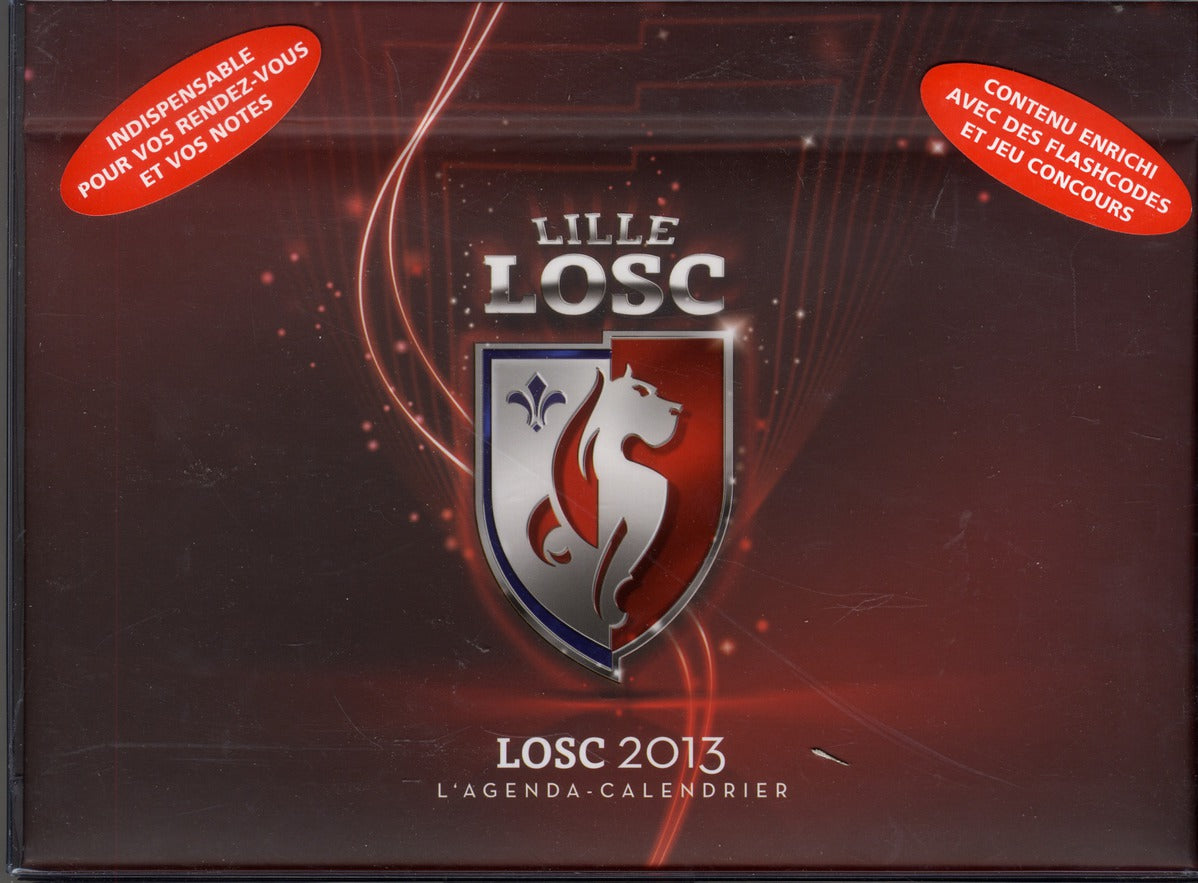 Losc ; agenda-calendrier 2013