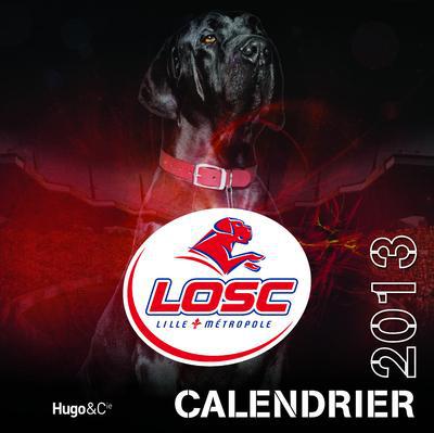 Calendrier mural LOSC 2013