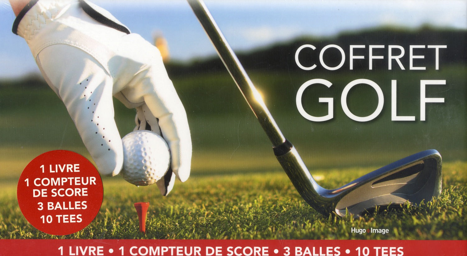 Coffret golf