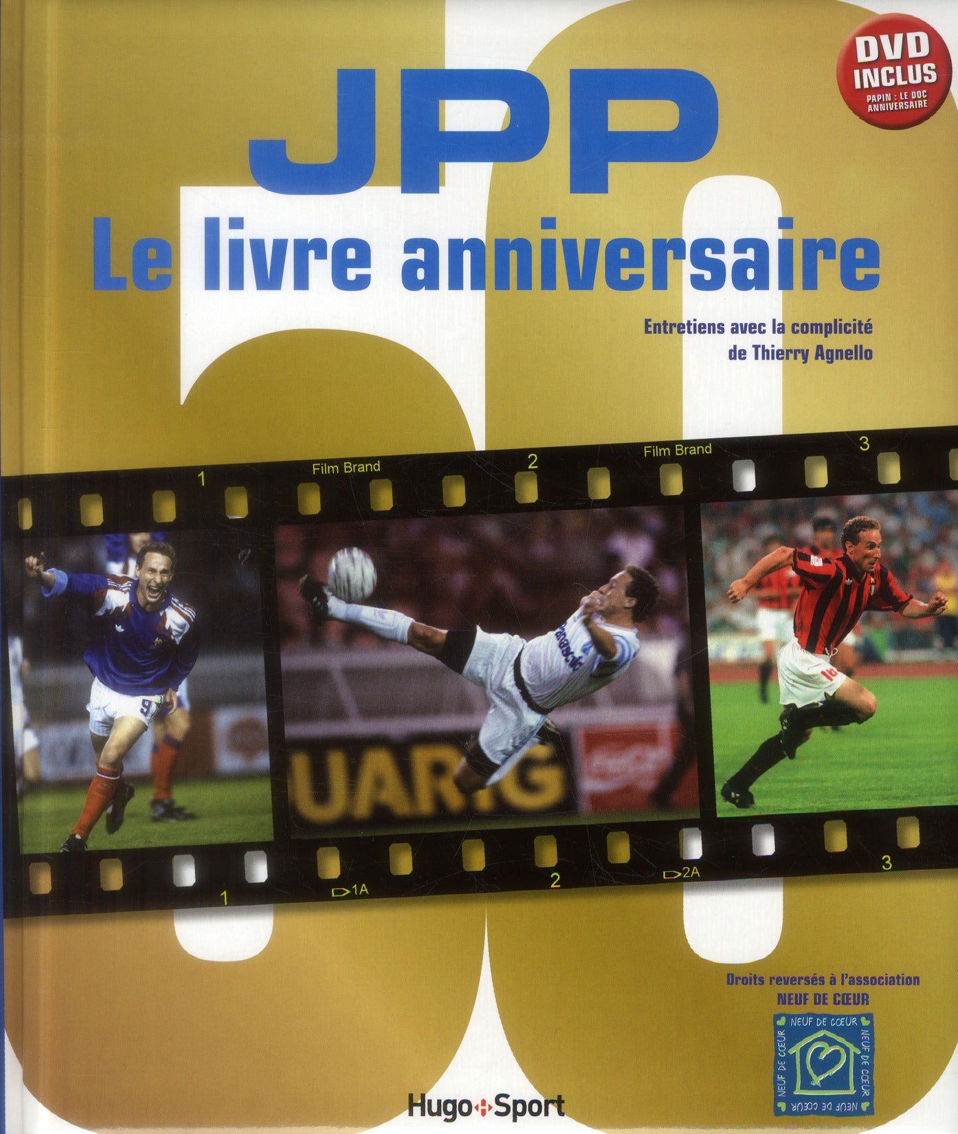 Les 50 ans de J.P. Papin ; le coffret anniversaire