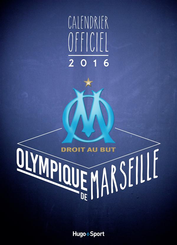 Calendrier mural olympique de Marseille 2016