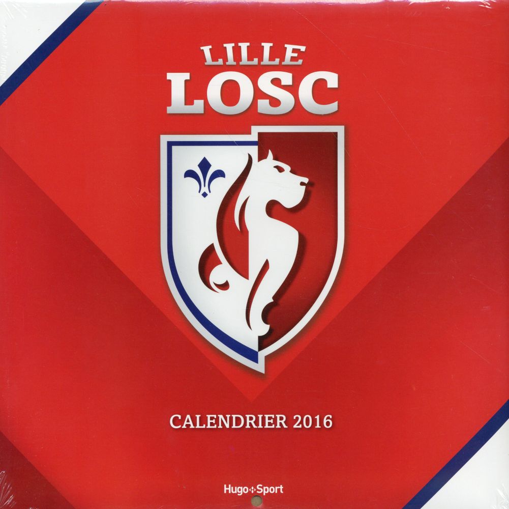 Calendrier mural Losc 2016