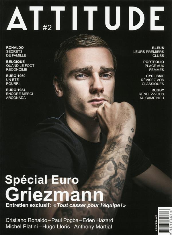 ATTITUDE n.2 : spécial Euro 2016
