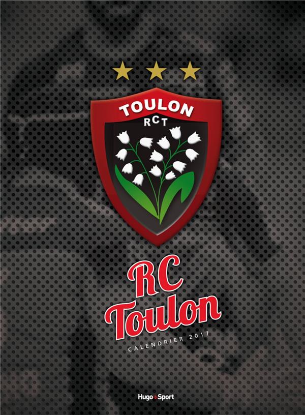 Calendrier mural rc toulon 2017