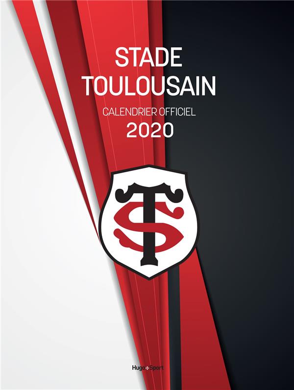 Calendrier mural stade toulousain 2017
