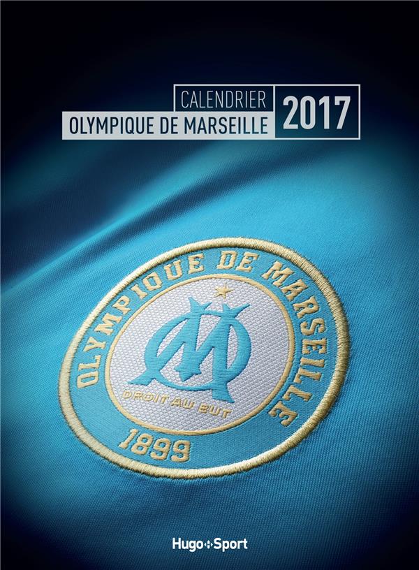 Calendrier mural olympique de marseille 2017