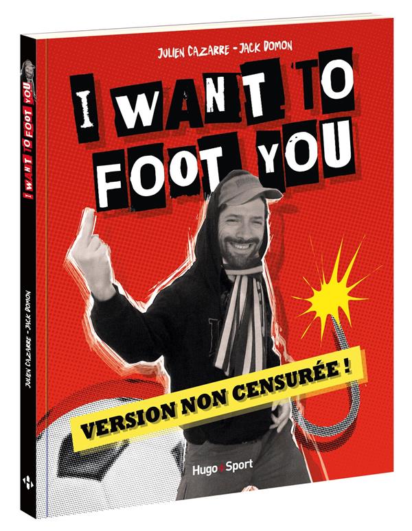 I want to foot you