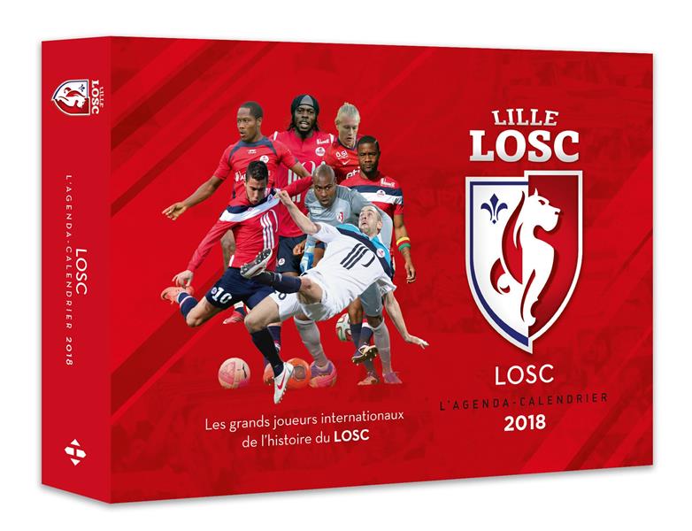 L'agenda-calendrier du losc 2018 (édition 2018)