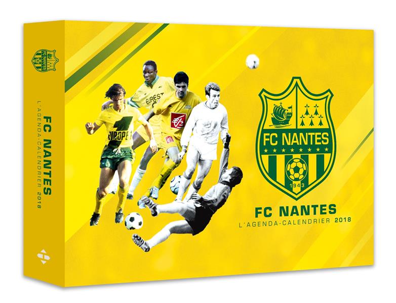 L'agenda-calendrier fc nantes 2018 (édition 2018)